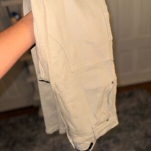 Hollister Light Tan Carpenter Pants